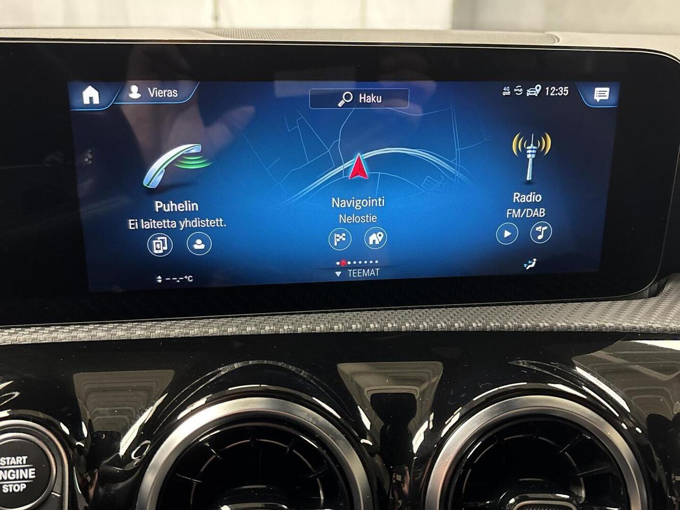 Mercedes-Benz A vaihtoauto