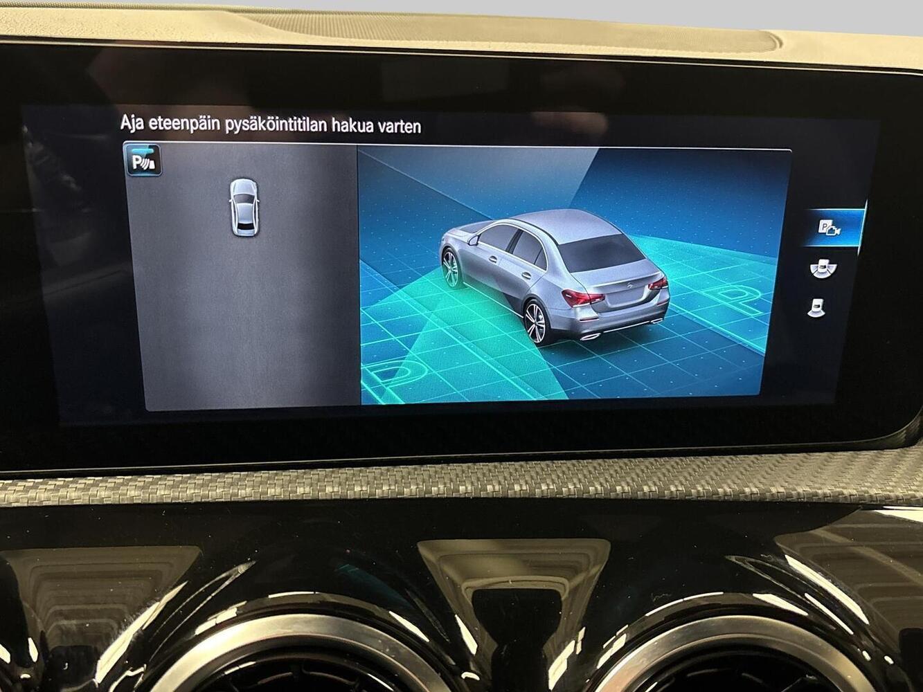 Mercedes-Benz A vaihtoauto