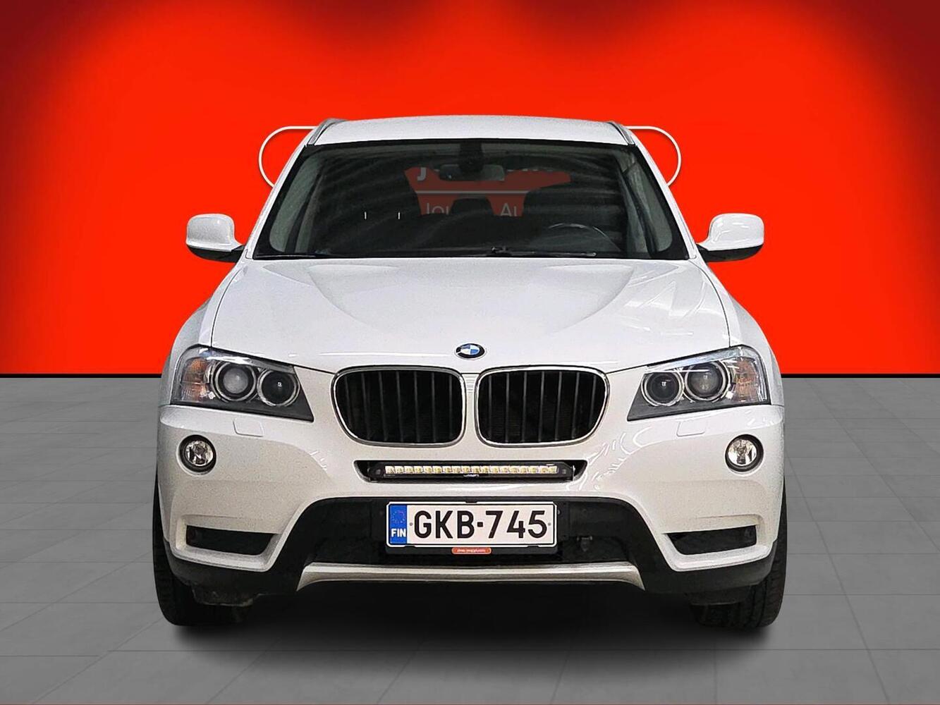 BMW X3 vaihtoauto