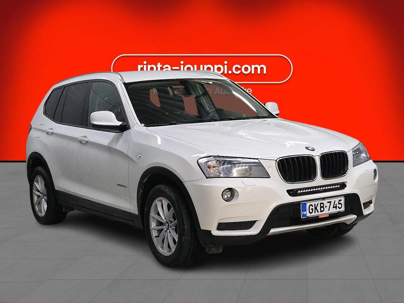 BMW X3 vaihtoauto