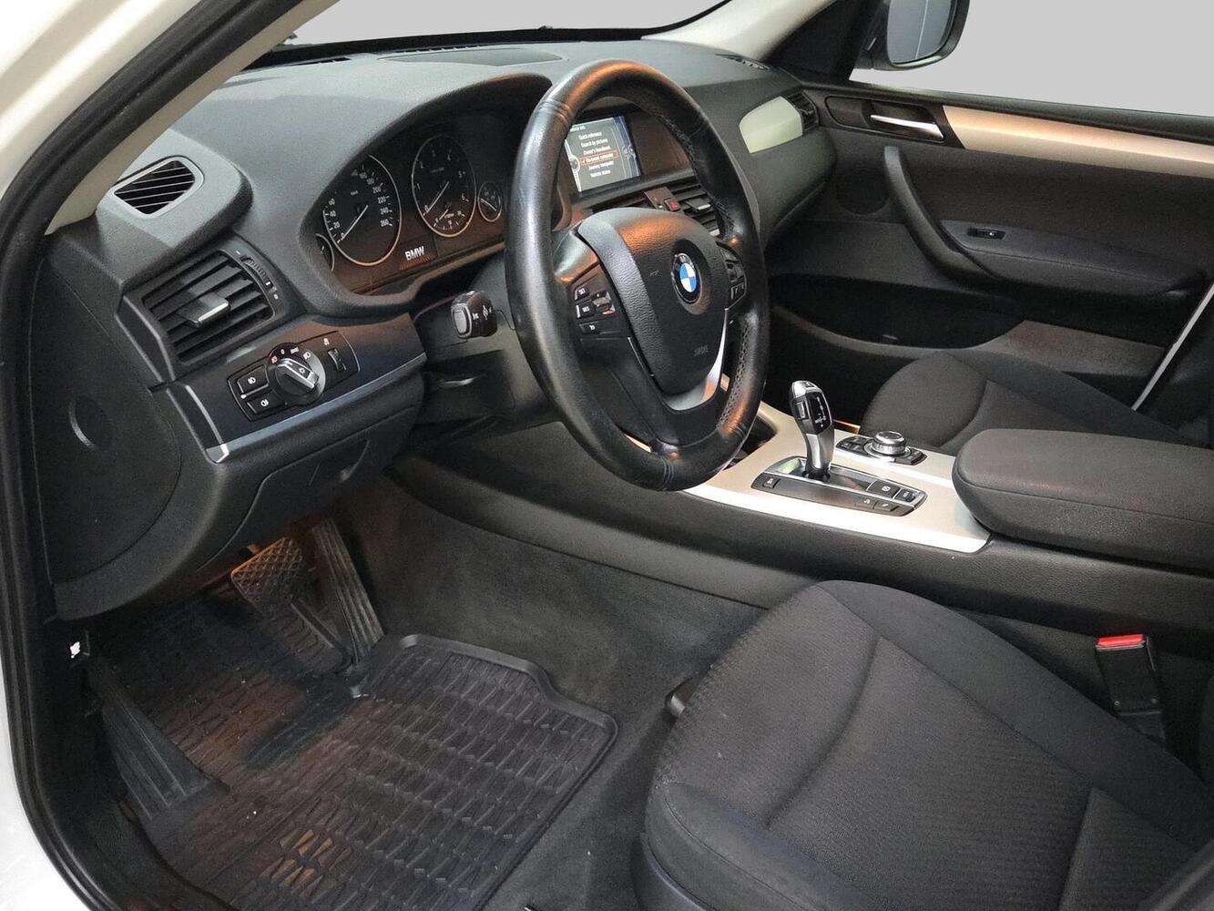 BMW X3 vaihtoauto