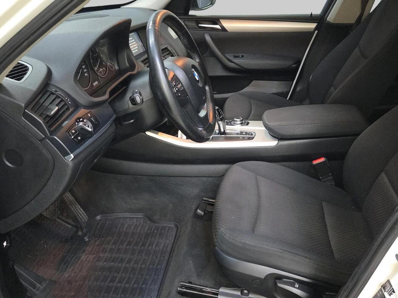 BMW X3 vaihtoauto