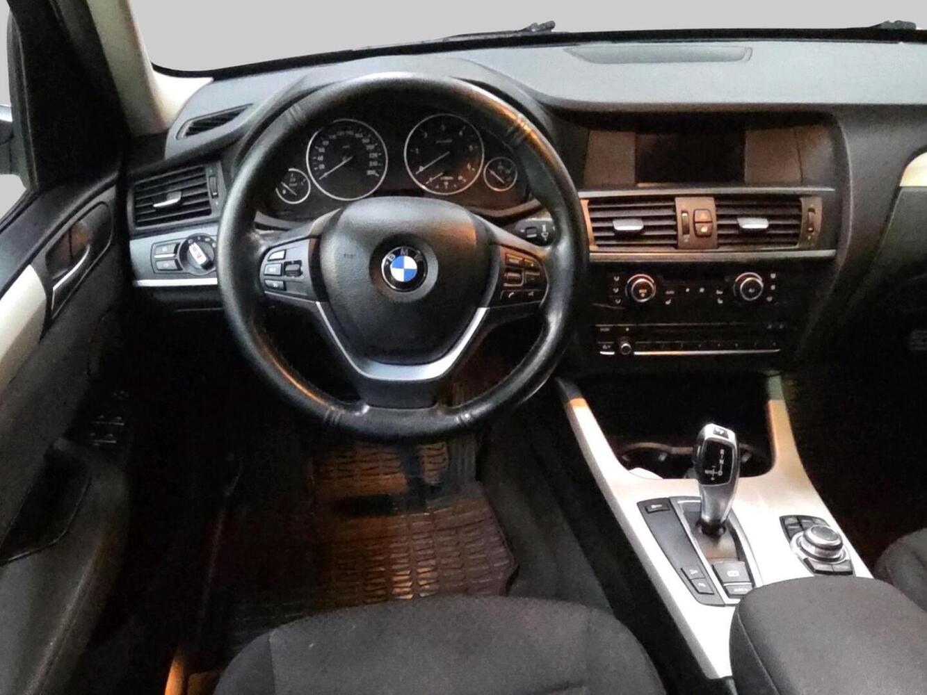 BMW X3 vaihtoauto