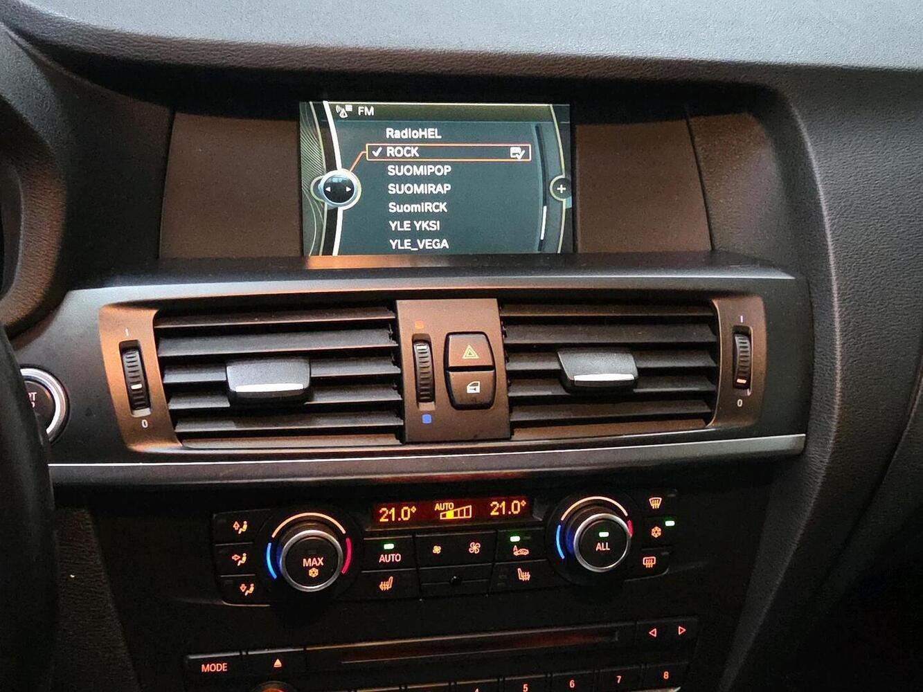 BMW X3 vaihtoauto