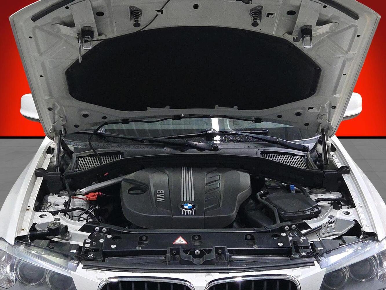 BMW X3 vaihtoauto