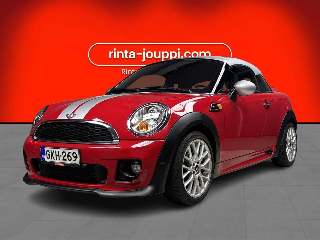 Mini Cooper vaihtoauto
