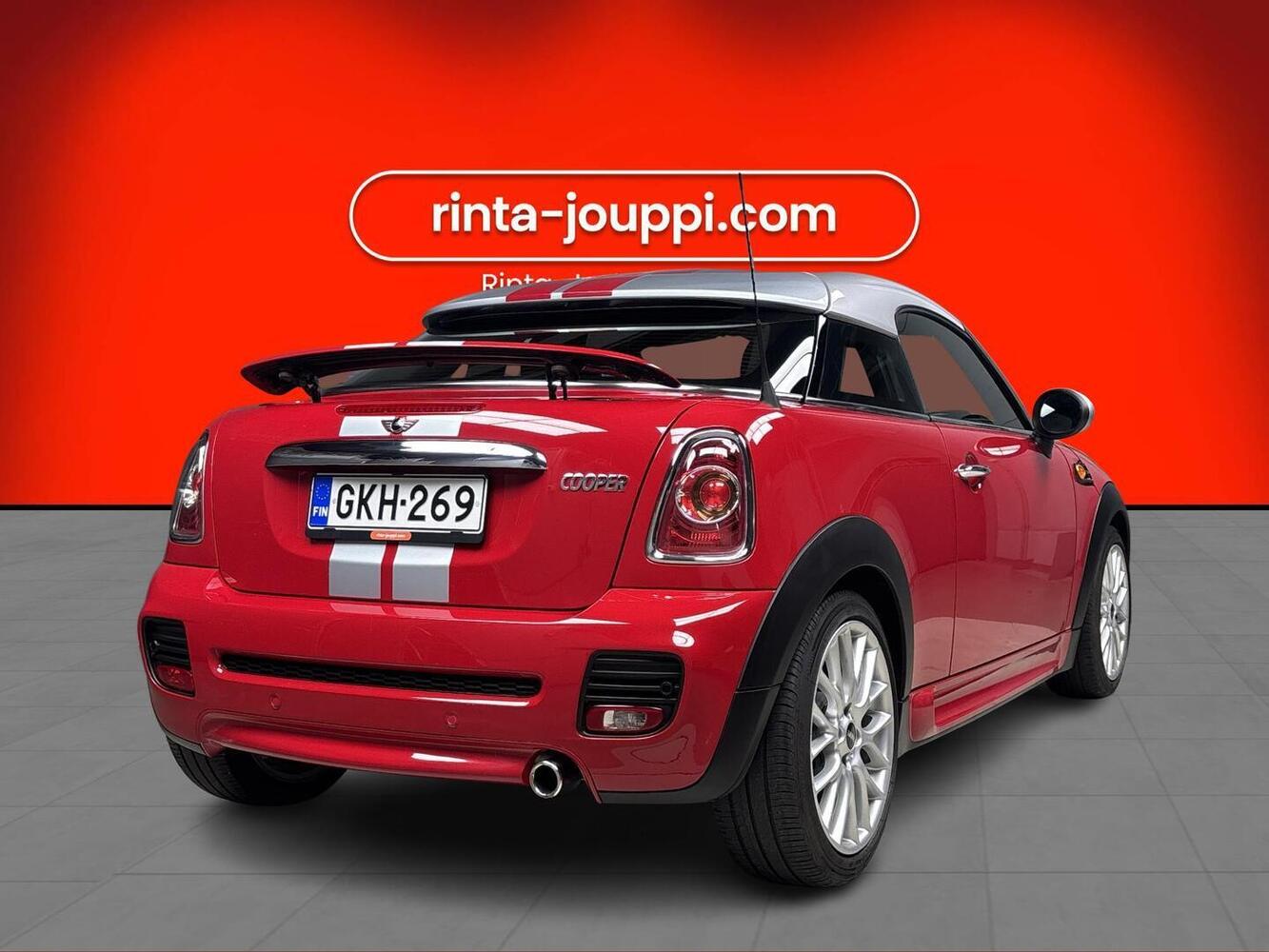 Mini Cooper vaihtoauto