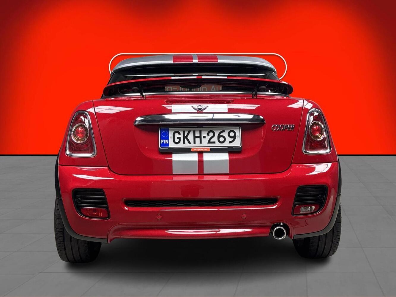 Mini Cooper vaihtoauto