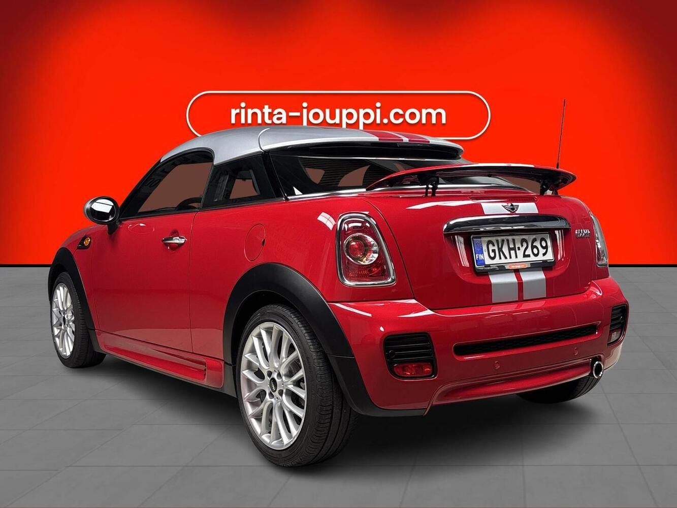 Mini Cooper vaihtoauto
