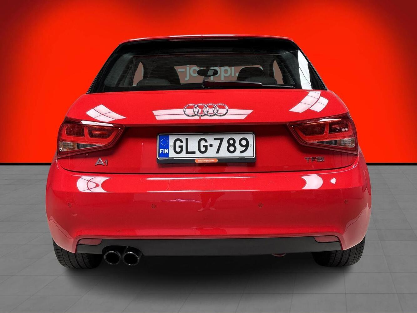 Audi A1 vaihtoauto