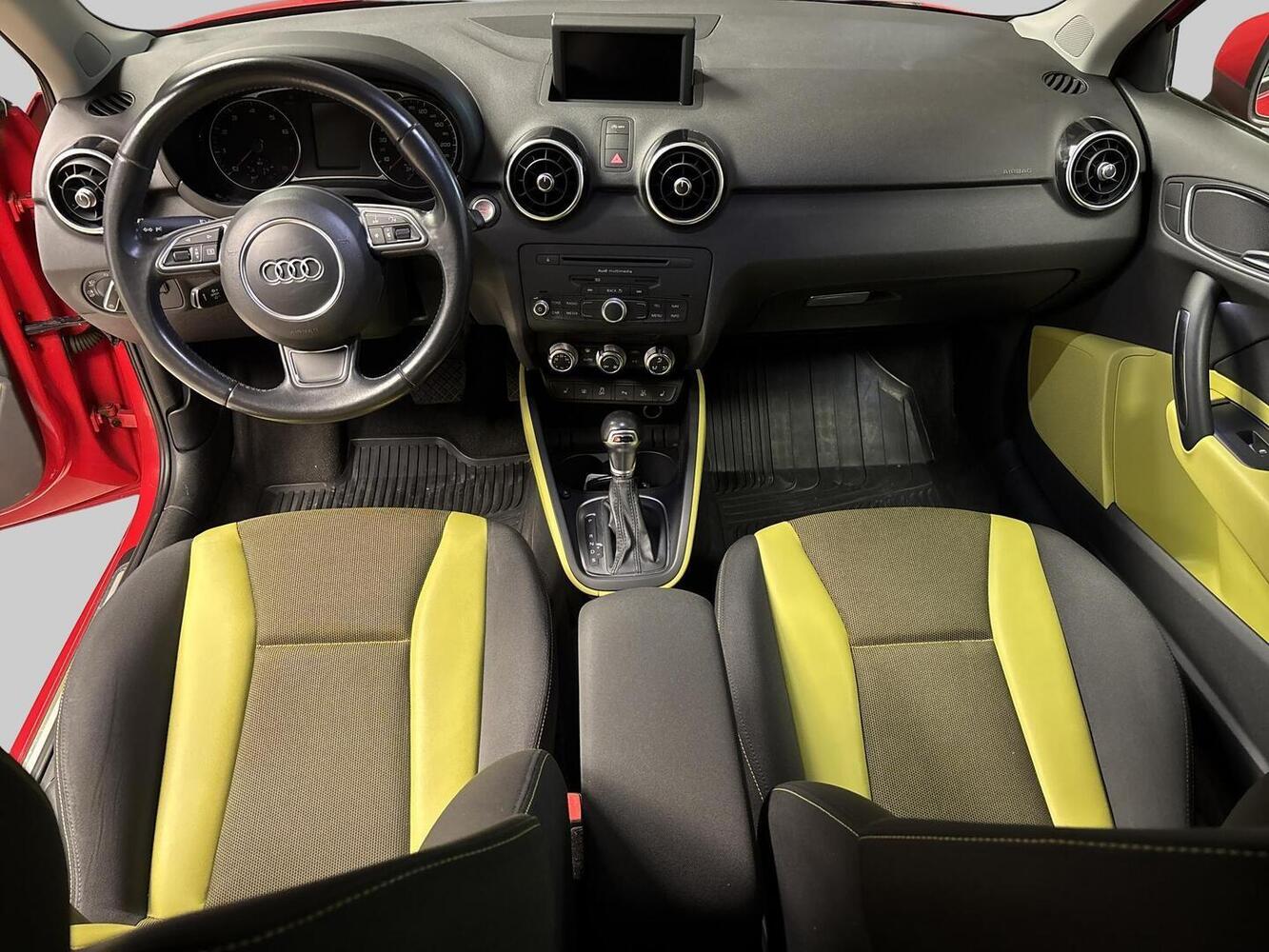 Audi A1 vaihtoauto
