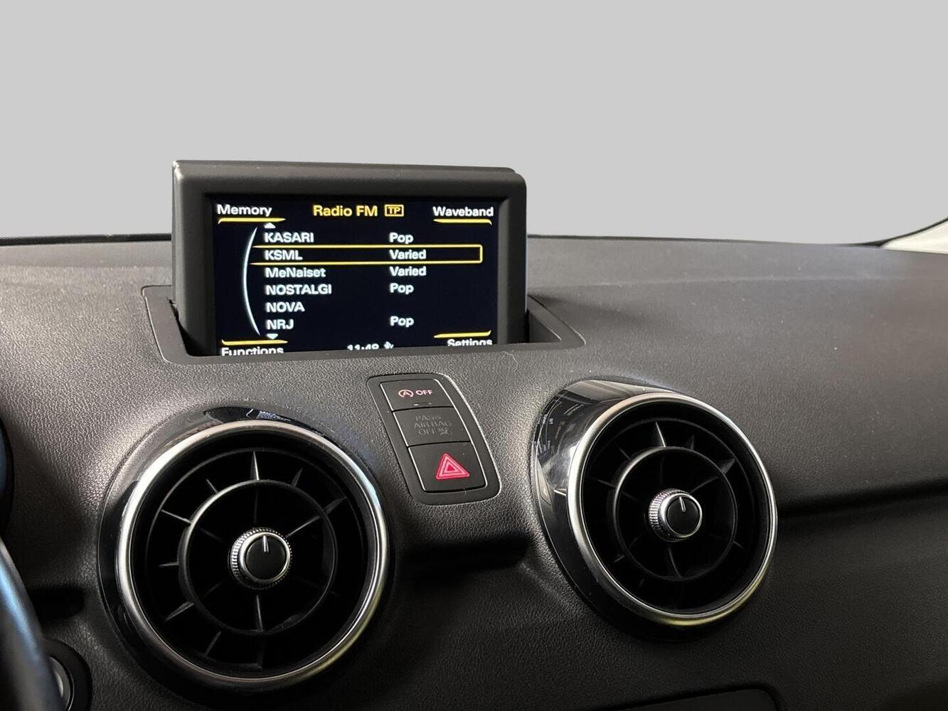 Audi A1 vaihtoauto