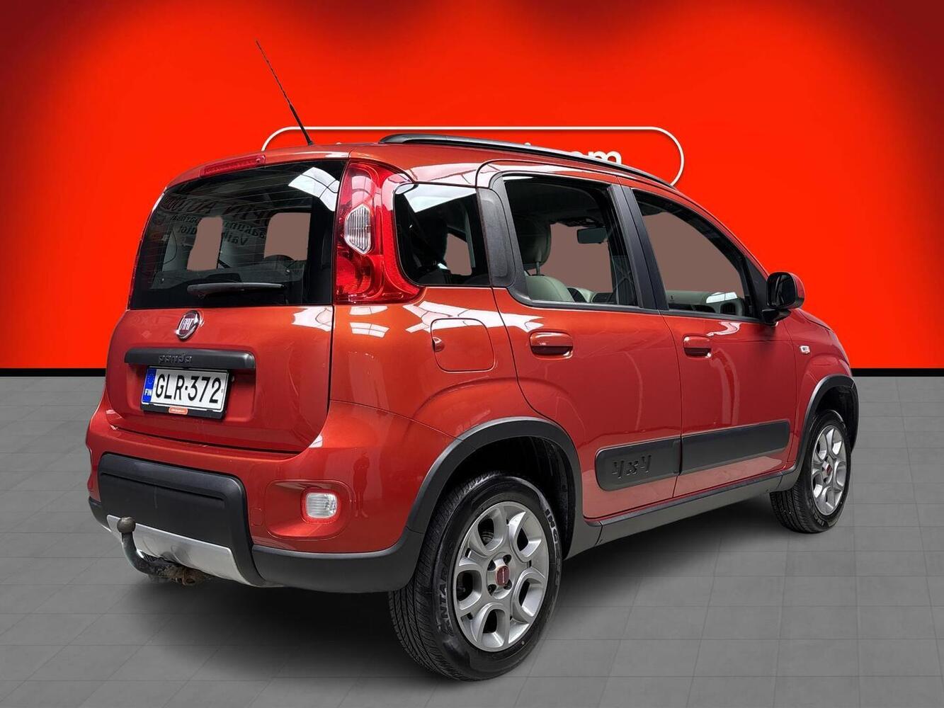 Fiat Panda vaihtoauto