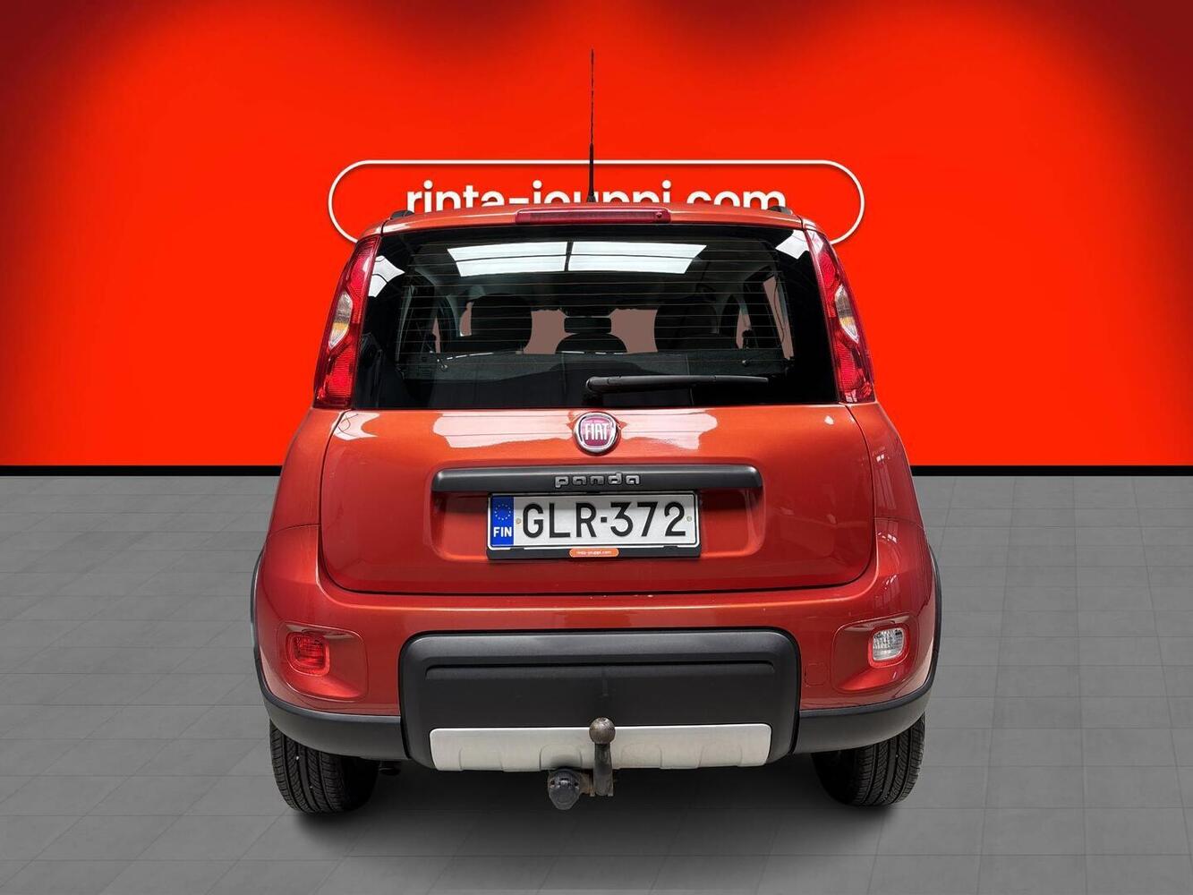 Fiat Panda vaihtoauto