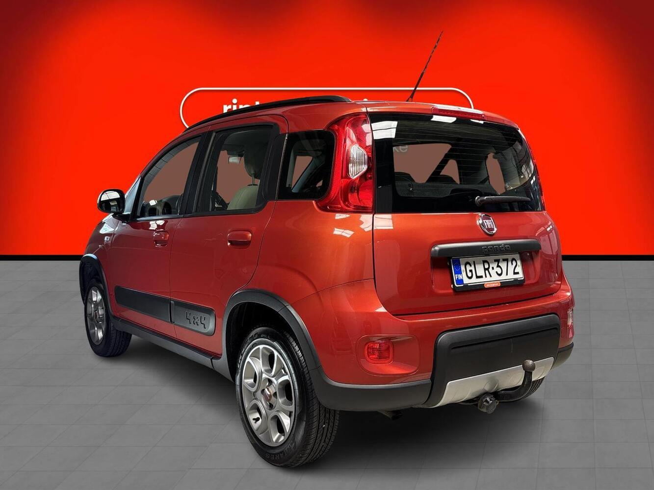 Fiat Panda vaihtoauto