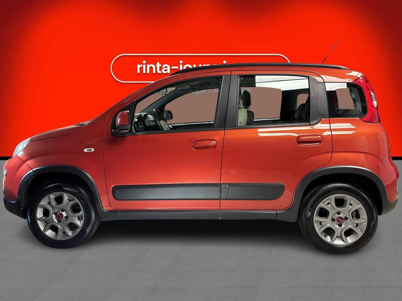 Fiat Panda vaihtoauto
