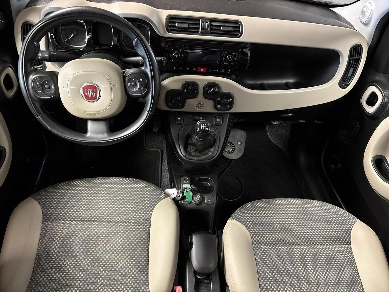 Fiat Panda vaihtoauto