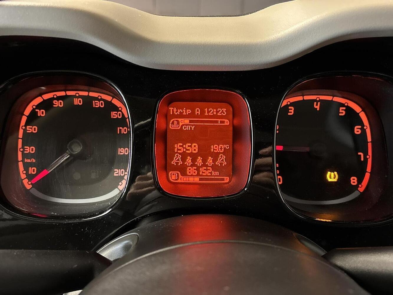 Fiat Panda vaihtoauto