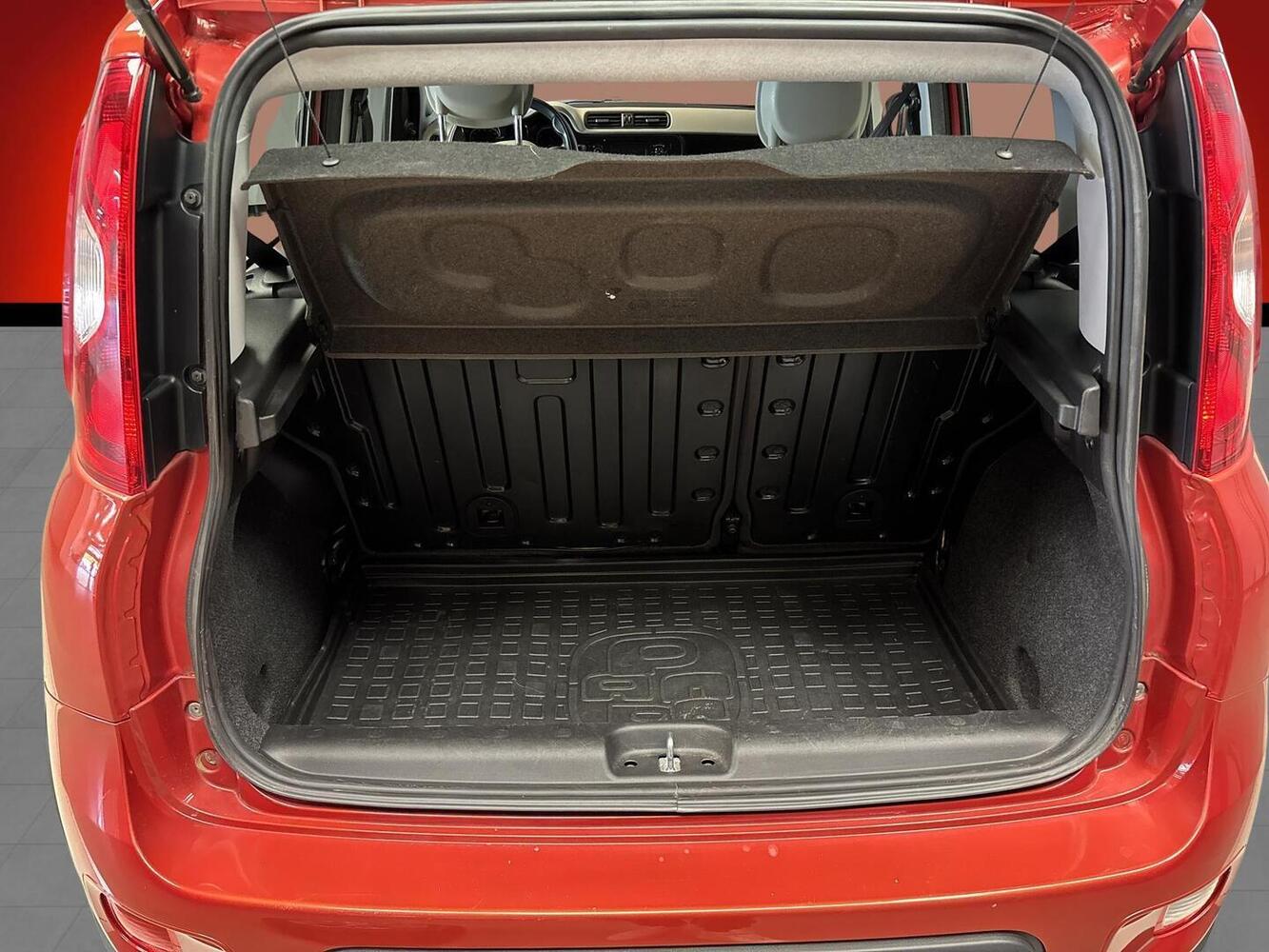 Fiat Panda vaihtoauto