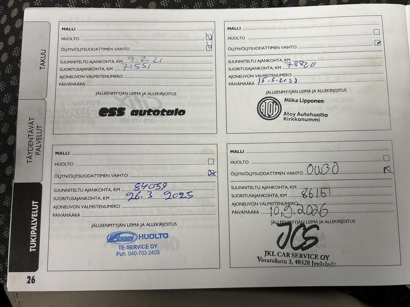 Fiat Panda vaihtoauto