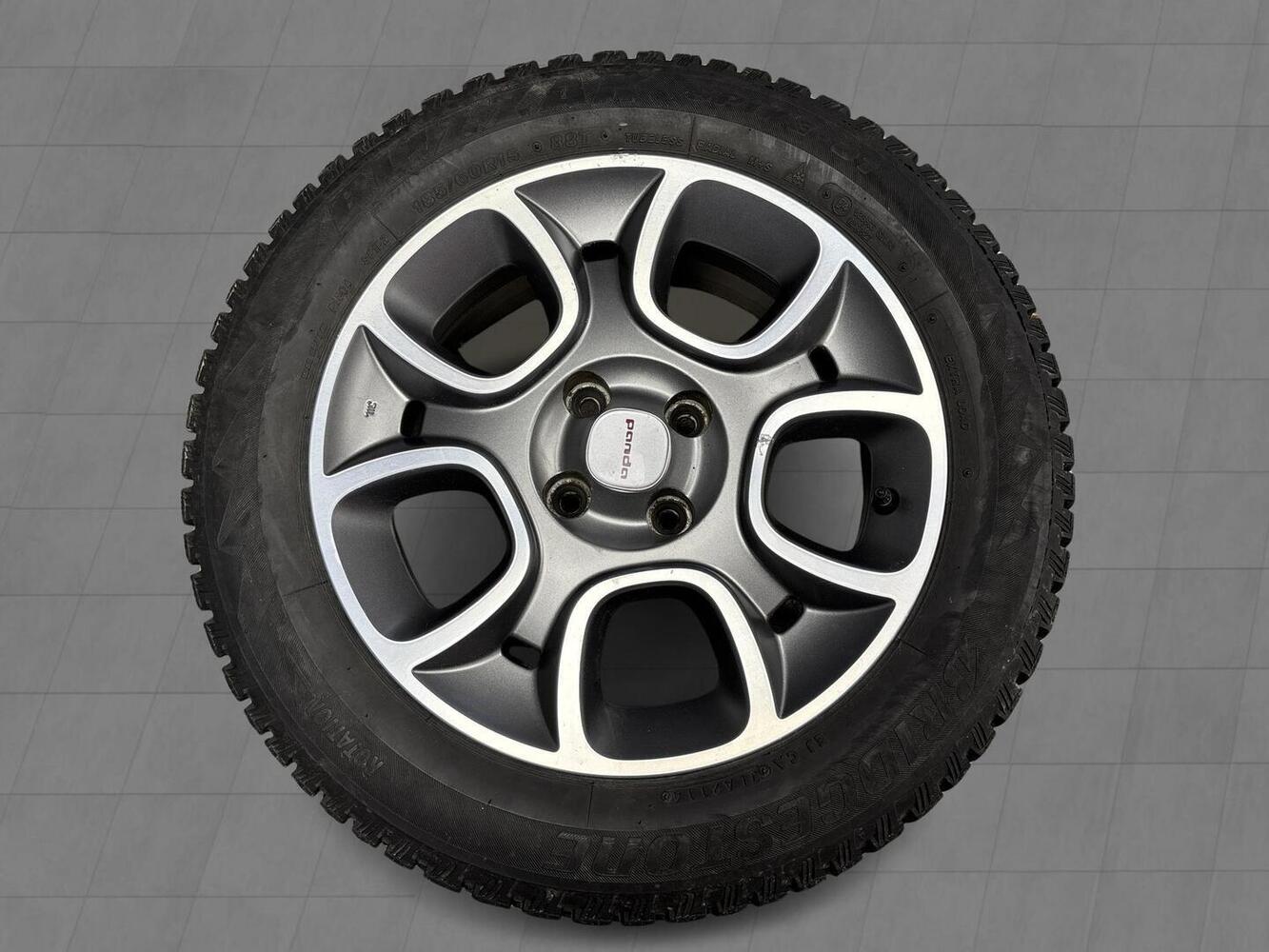 Fiat Panda vaihtoauto