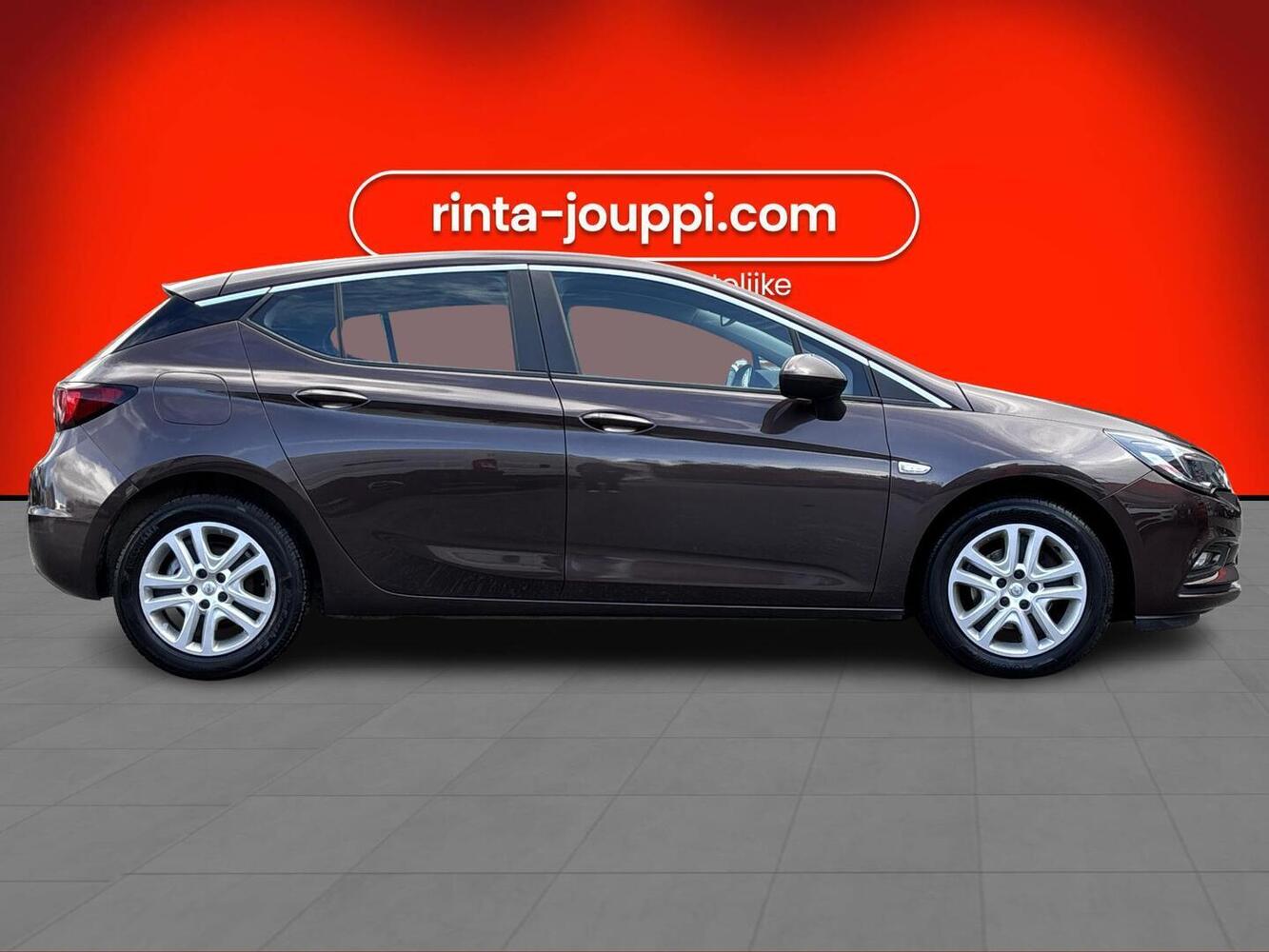 Opel Astra vaihtoauto