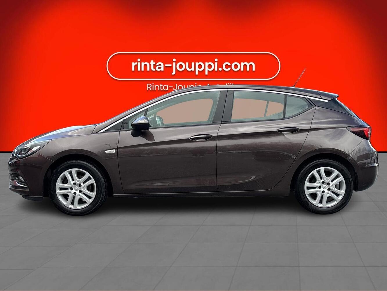 Opel Astra vaihtoauto