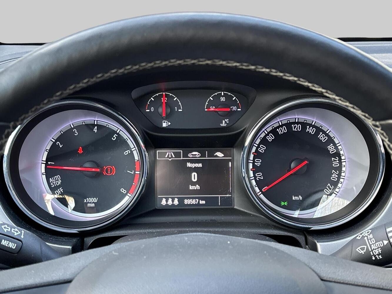 Opel Astra vaihtoauto