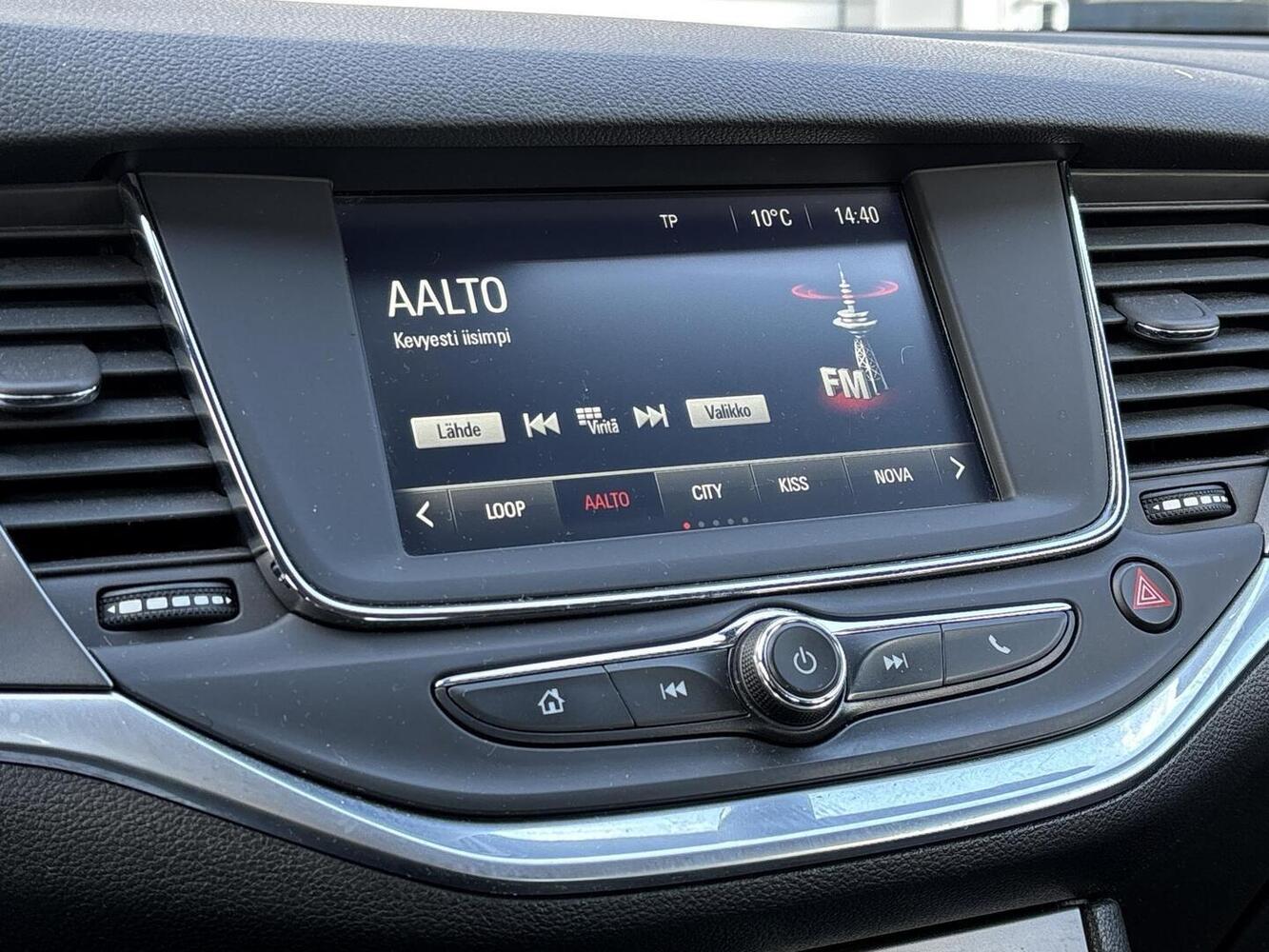 Opel Astra vaihtoauto