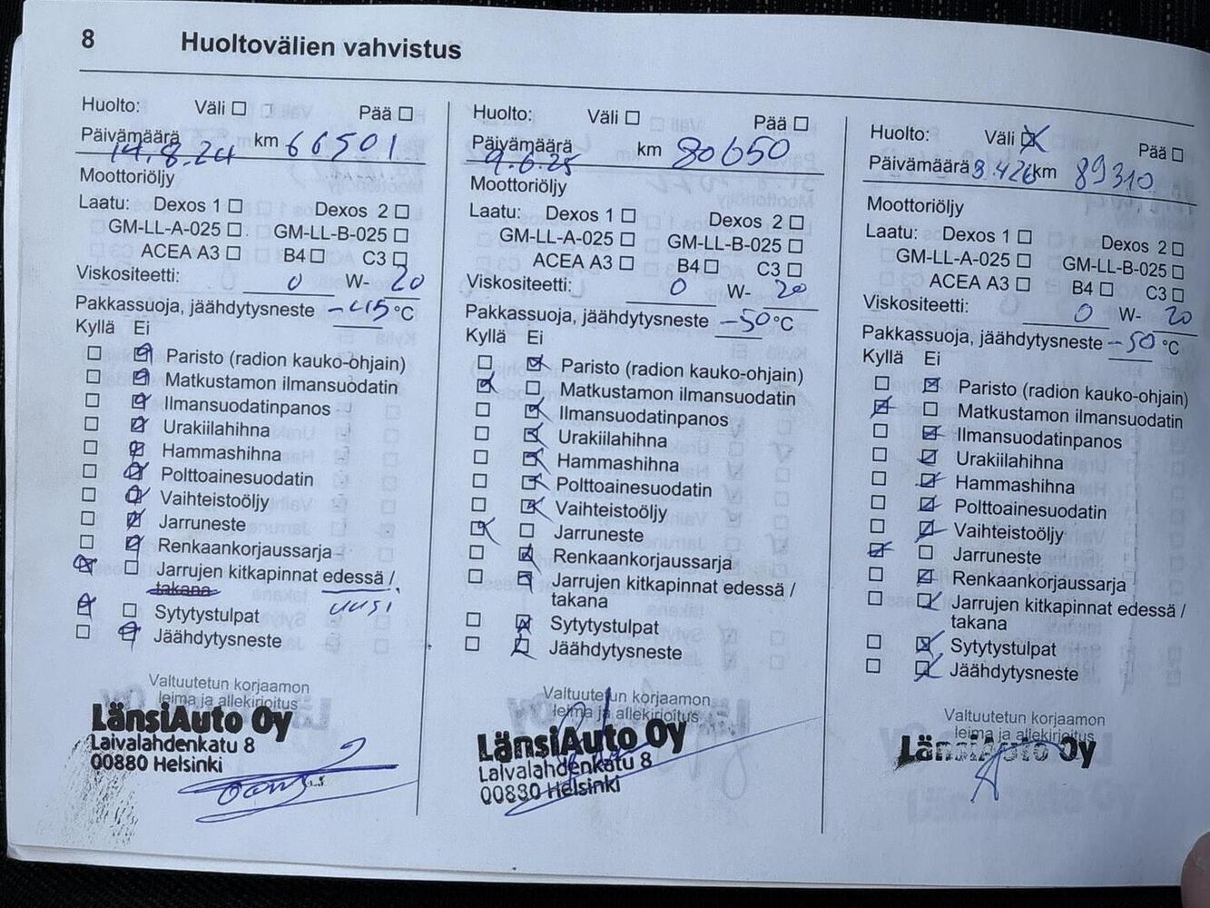 Opel Astra vaihtoauto