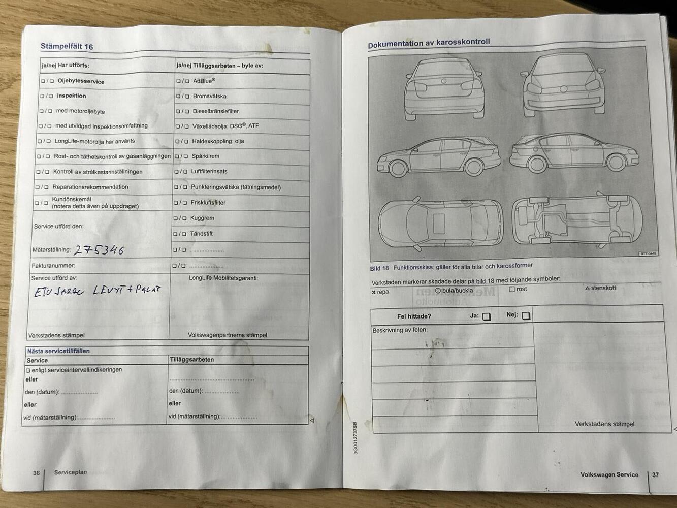 Volkswagen Passat vaihtoauto