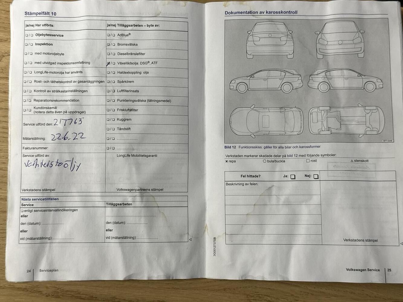 Volkswagen Passat vaihtoauto