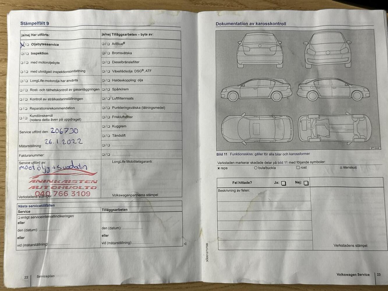 Volkswagen Passat vaihtoauto