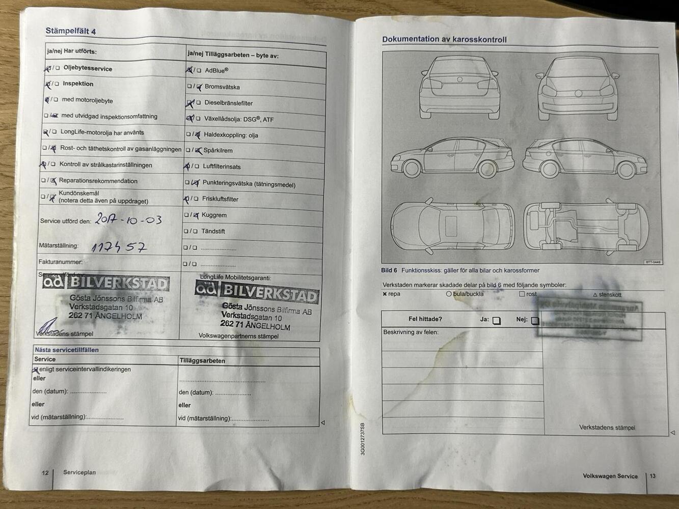 Volkswagen Passat vaihtoauto