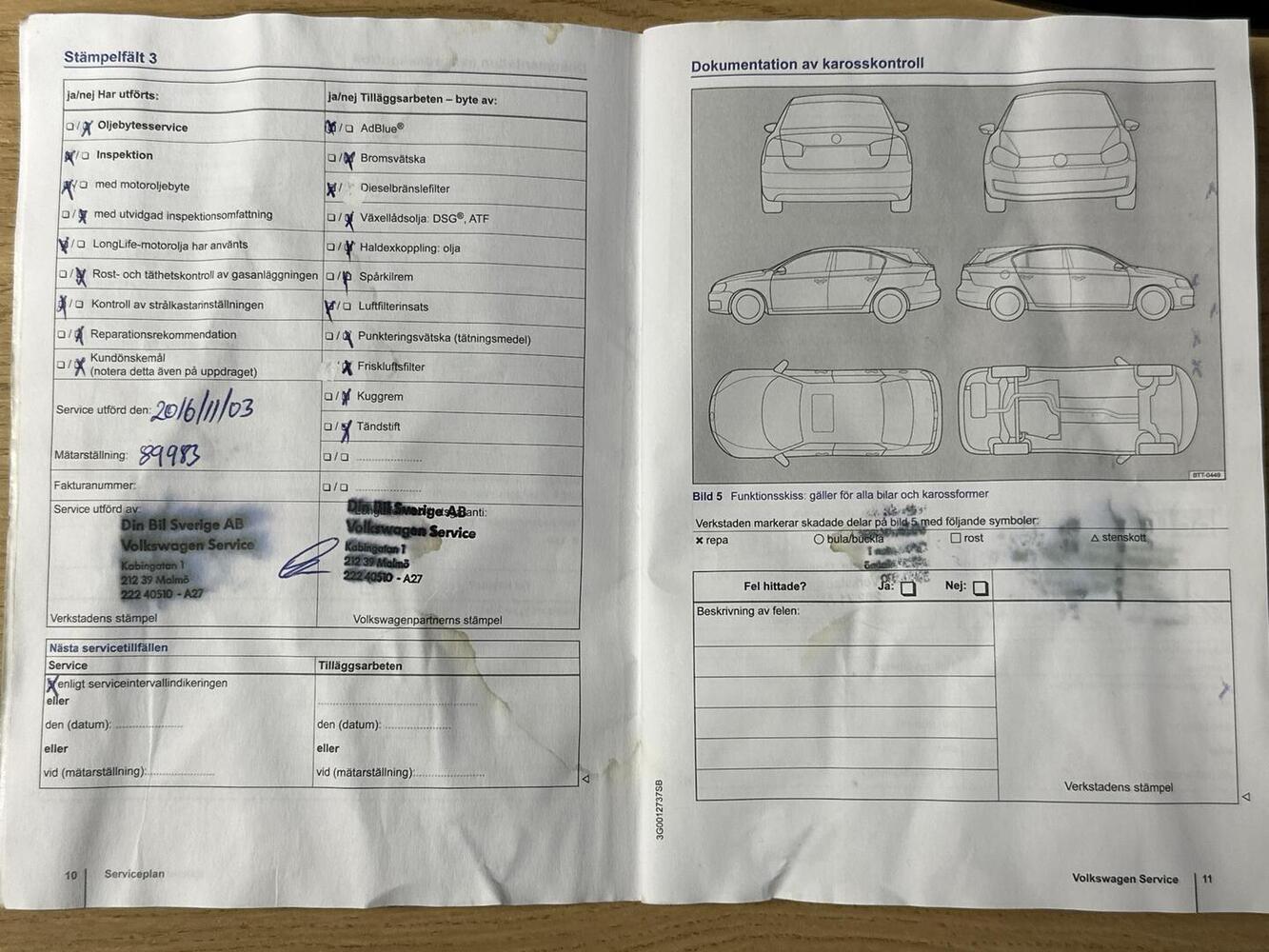 Volkswagen Passat vaihtoauto
