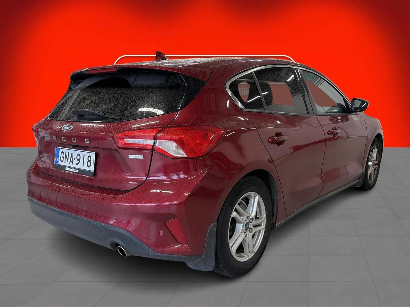 Ford Focus vaihtoauto