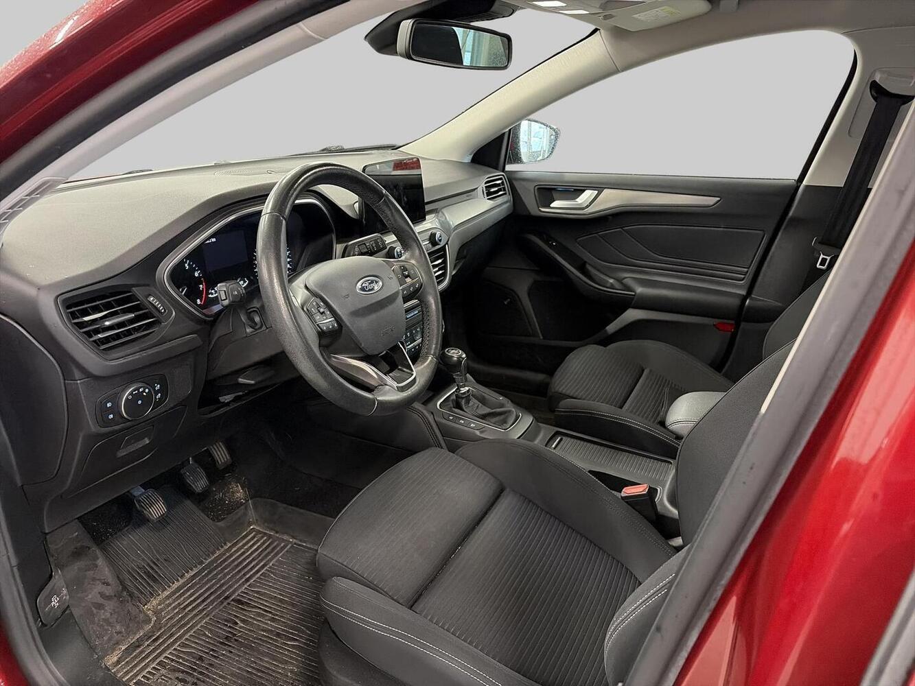 Ford Focus vaihtoauto
