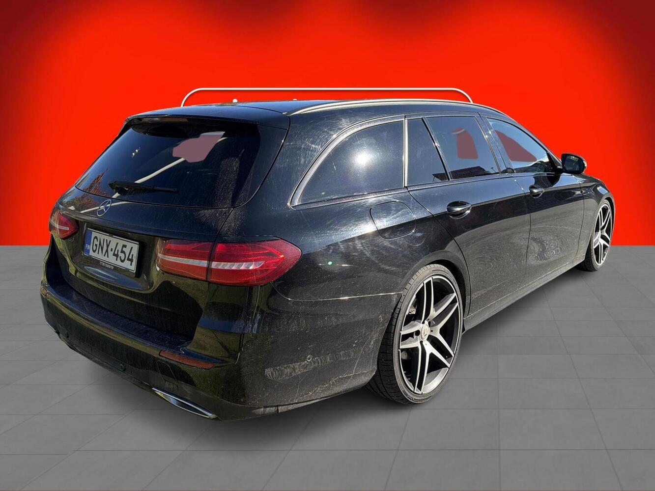Mercedes-Benz E vaihtoauto