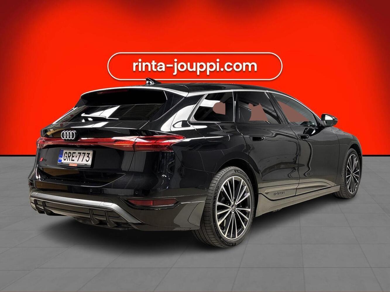 Audi A6 e-tron vaihtoauto