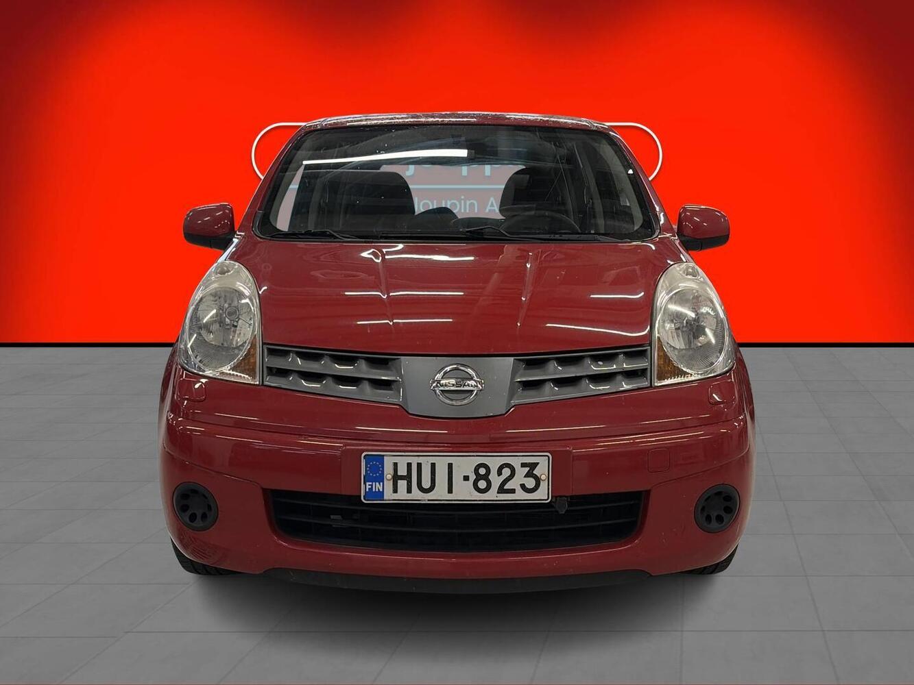 Nissan NOTE vaihtoauto