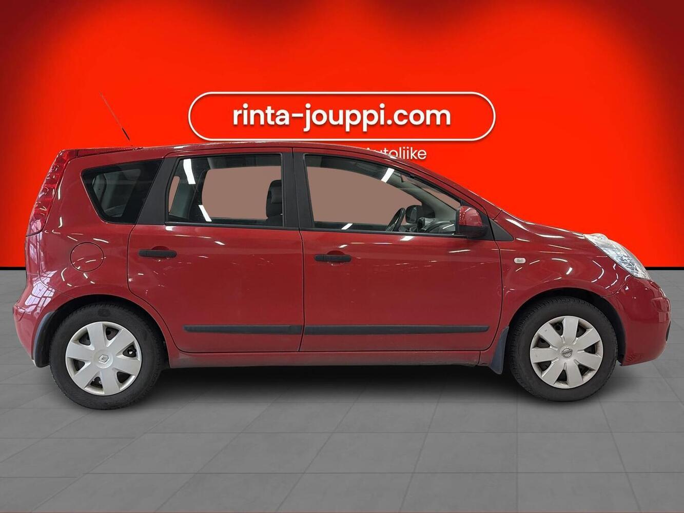 Nissan NOTE vaihtoauto