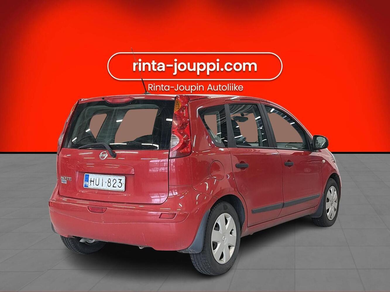 Nissan NOTE vaihtoauto