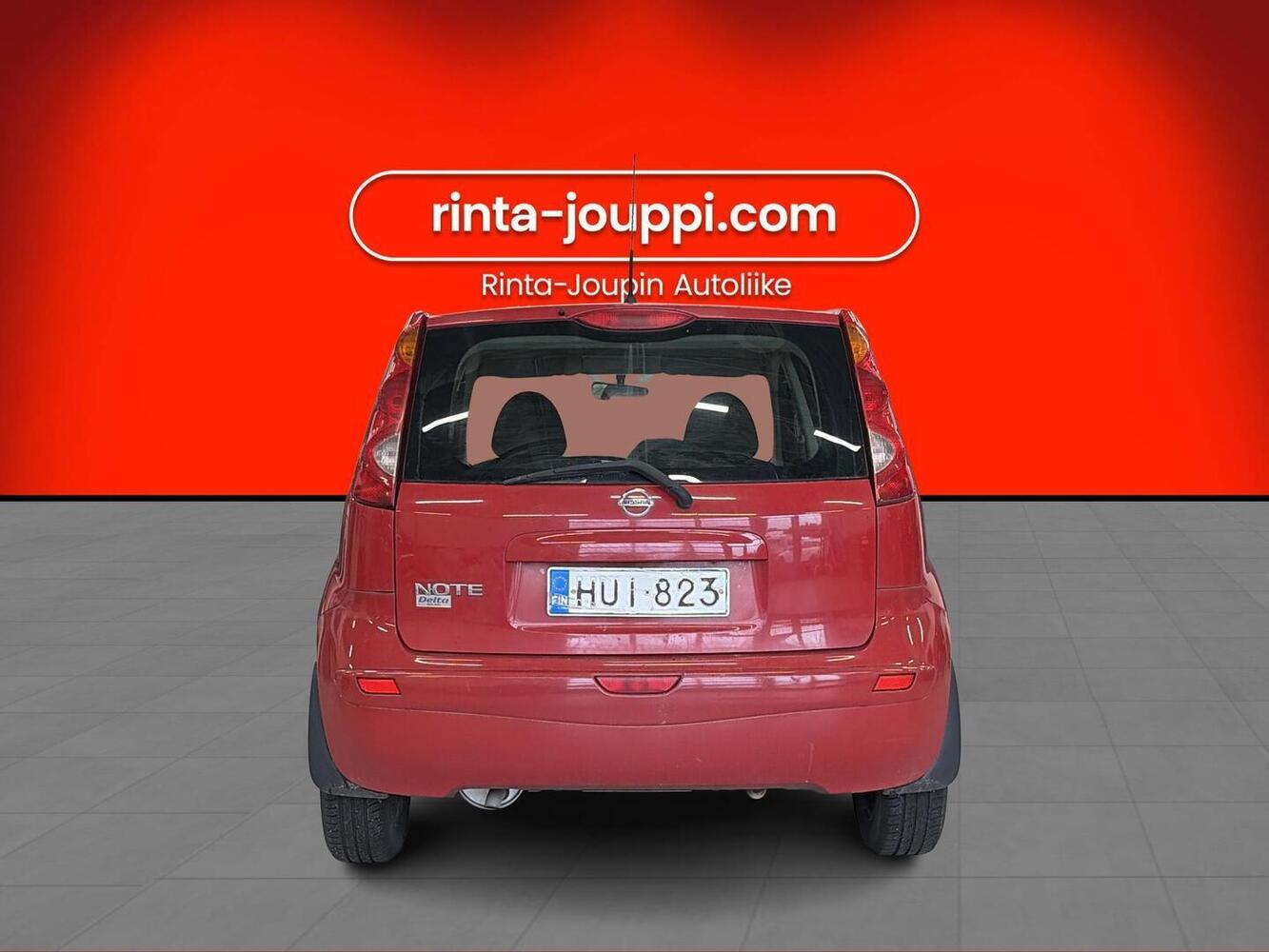 Nissan NOTE vaihtoauto