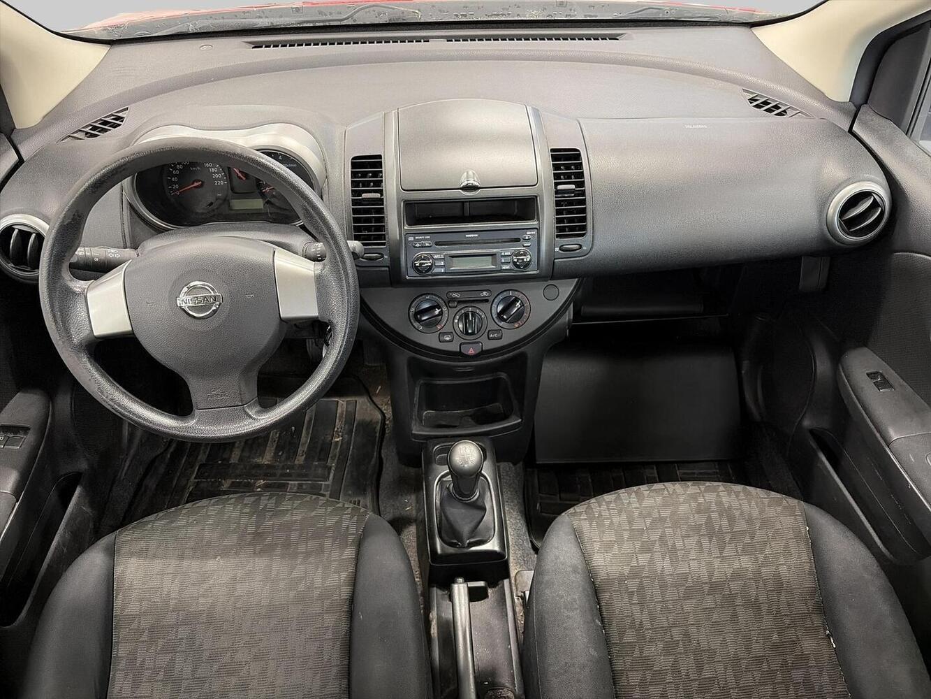 Nissan NOTE vaihtoauto