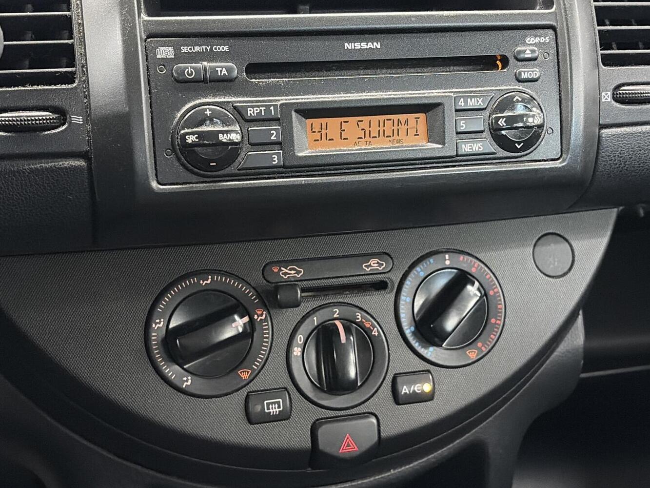 Nissan NOTE vaihtoauto