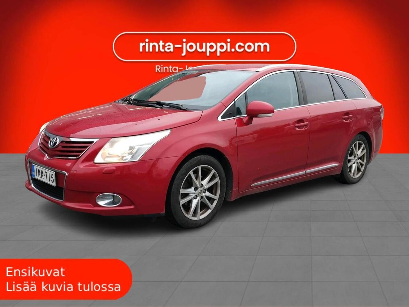 Toyota Avensis vaihtoauto
