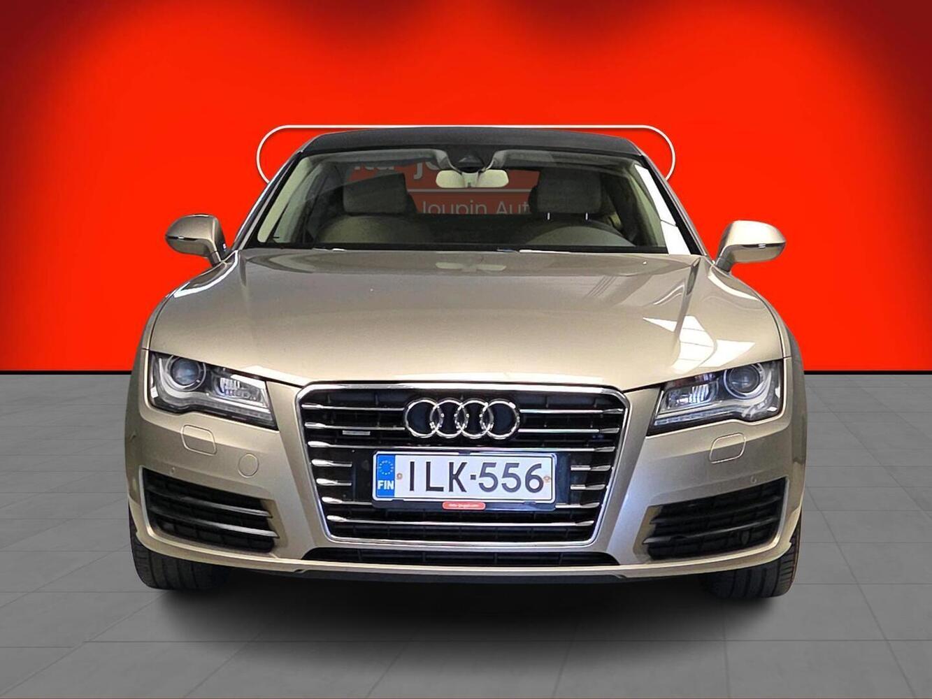Audi A7 vaihtoauto