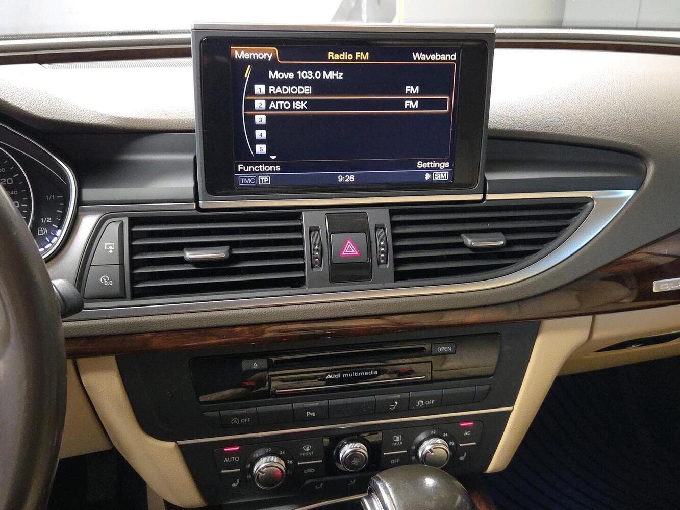 Audi A7 vaihtoauto