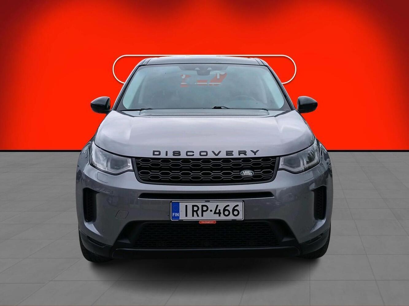 Land Rover Discovery Sport vaihtoauto
