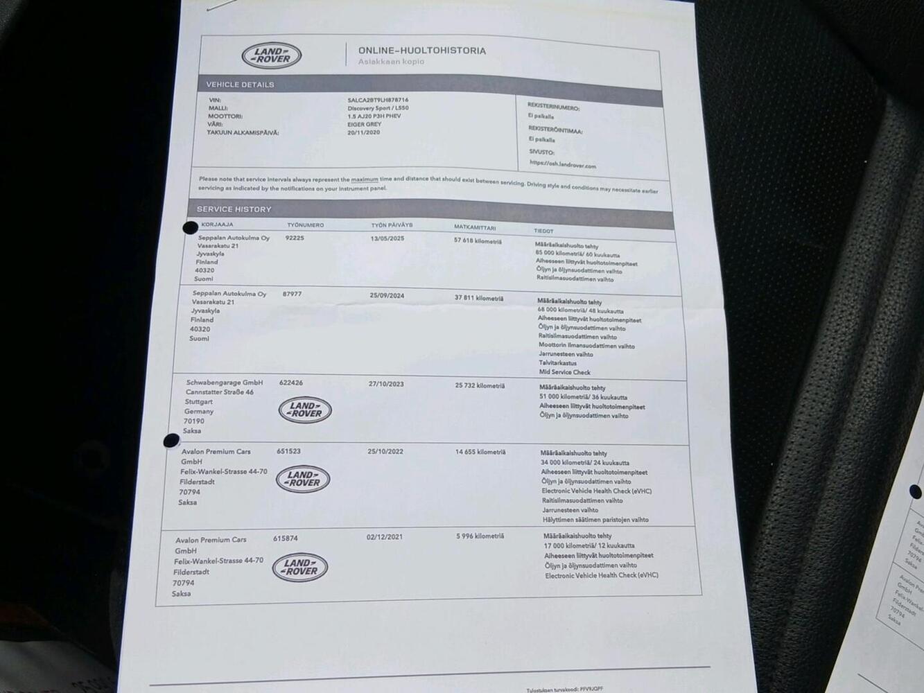 Land Rover Discovery Sport vaihtoauto